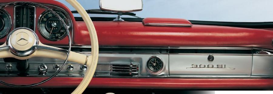 Торпедо Mercedes-Benz 300 SL 1955 года  (фото 27 из 233)
